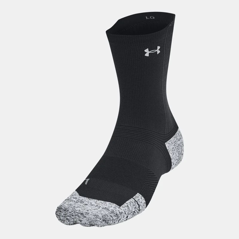 اندر ارمر جوارب جري مبطنة متوسطة الطول بتقنية أرمور دراي  أزواج